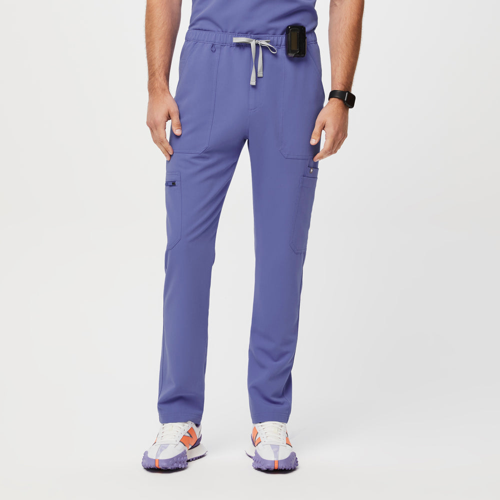 men's Blueberry Slim Cairo™ - Tall Cargo Scrub Pants