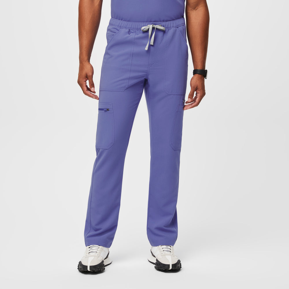 men's Blueberry Cairo™ - Tall Cargo Scrub Pants (3XL - 6XL)