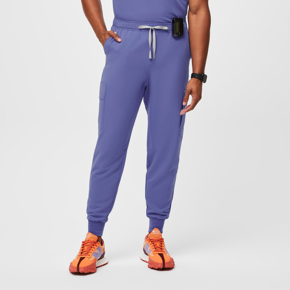 men's Blueberry Tansen™ Utility - Cargo Jogger Scrub Pants