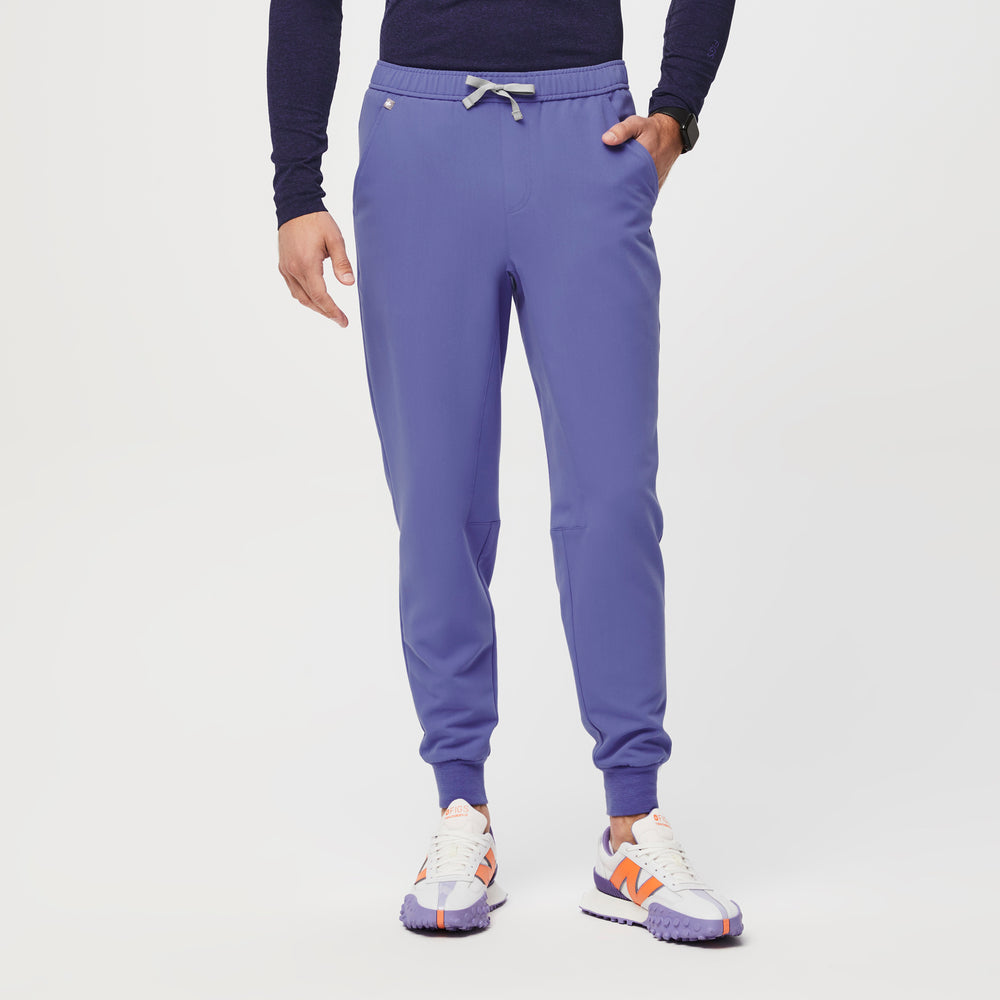 men's Blueberry Tansen™ - Short Jogger Scrub Pants (3XL - 6XL)