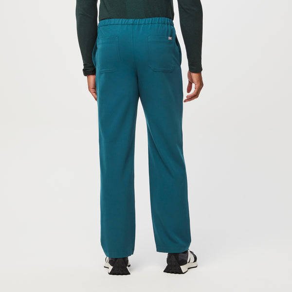 men's Caribbean Blue Pisco™ - Tall Basic Scrub Pants (3XL - 6XL)