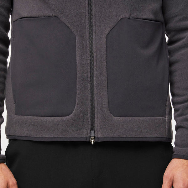 men's Deep Charcoal On-Shift™ - Fleece Jacket