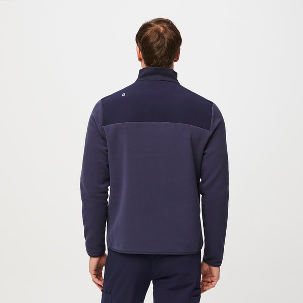 Men's Navy On-Shift™ - Fleece Jacket
