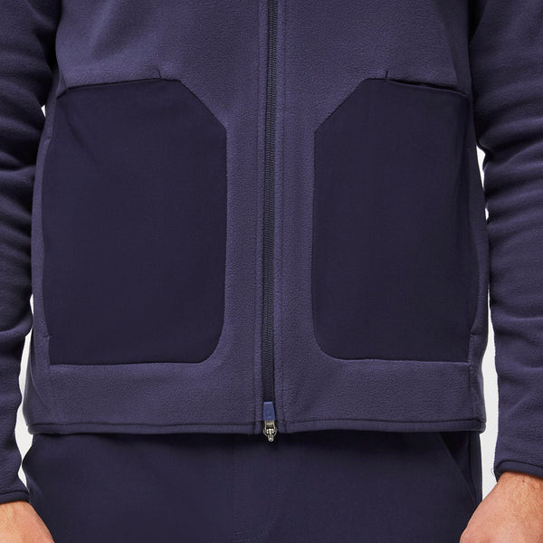 Men's Navy On-Shift™ - Fleece Jacket