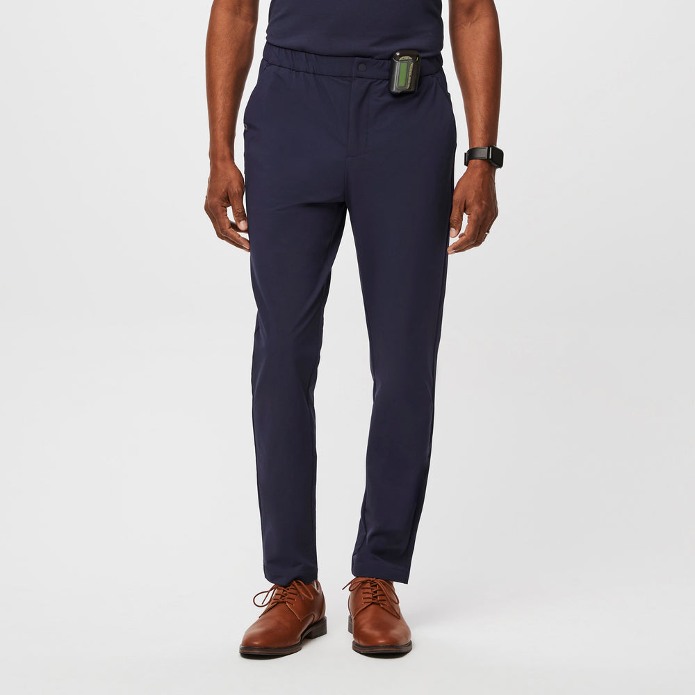 men's Navy FIGSPRO™ Tailored Scrubtrouser Tall