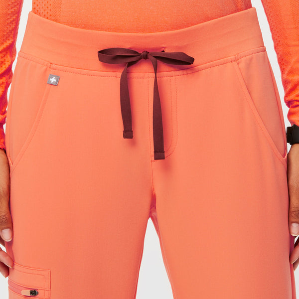 women's Papaya Zamora™ - Tall Jogger Scrub Pants (3XL - 6XL)