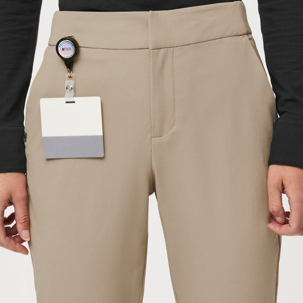 women's Twill FIGSPRO™ Skinny Zip Fly - Petite Trouser