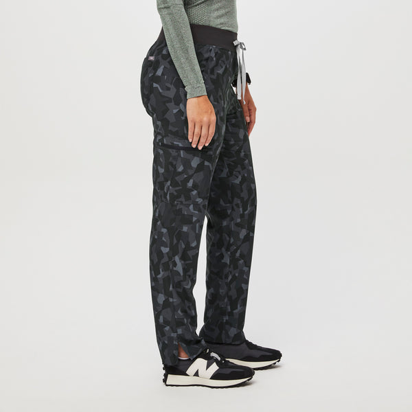 women's Camo Bonsai High Waisted Yola™ FREEx™ - Skinny Scrub Pants