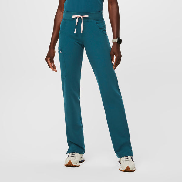women's Caribbean Blue Kade™ - Cargo Scrub Pants (3XL - 6XL)