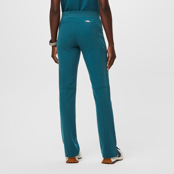 women's Caribbean Blue Kade™ - Cargo Scrub Pants (3XL - 6XL)