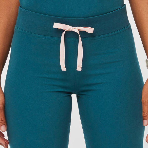 women's Caribbean Blue Livingston™ - Basic Scrub Pants