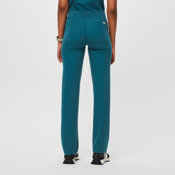 women's Caribbean Blue Livingston™ - Tall Basic Scrub Pants