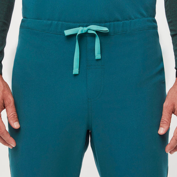 men's Caribbean Blue Slim Pisco™  - Tall Scrub Pants