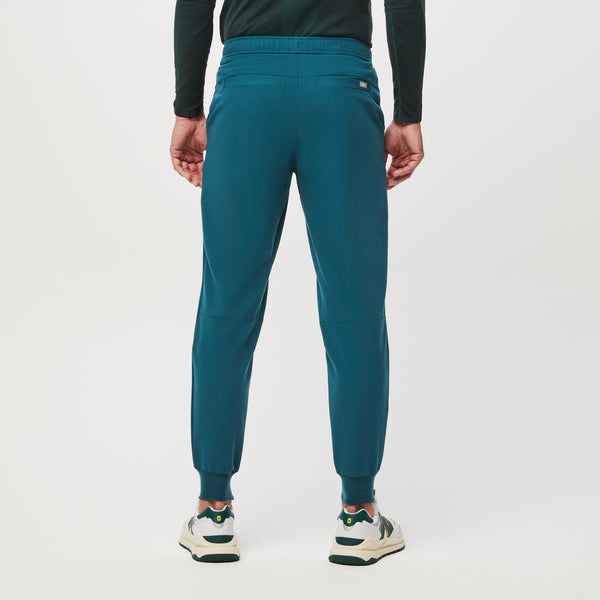 men's Caribbean Blue Tansen™  Jogger Scrub Pants (3XL - 6XL)