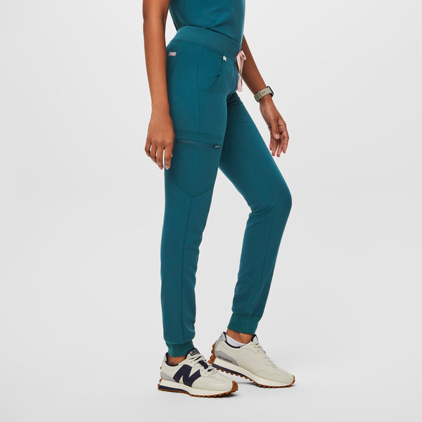 women's Caribbean Blue Zamora™ - Jogger Scrub Pants