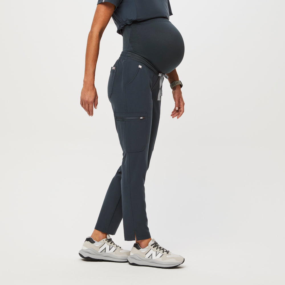 women's Dark Harbor Yola™ Maternity - Tall Skinny Scrub Pants