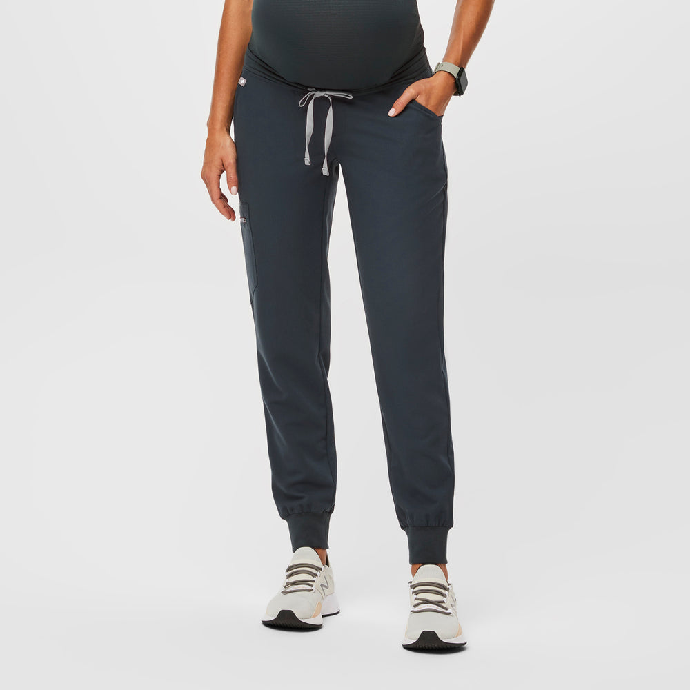 women's Dark Harbor Zamora™ Maternity - Tall Jogger Scrub Pants