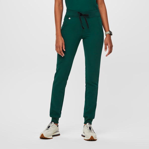 women's Forest Green Zamora™ - Jogger Scrub Pants
