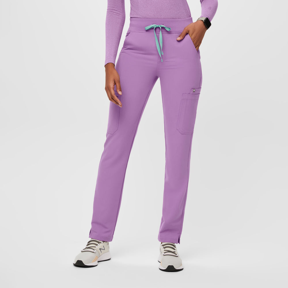 women's Lilac Dawn Yola™ High Waisted - Tall Skinny Scrub Pants