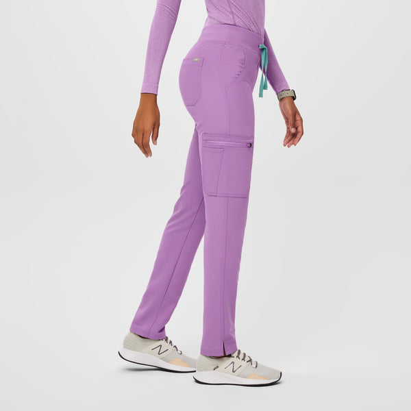 women's Lilac Dawn Yola™ High Waisted - Petite Skinny Scrub Pants