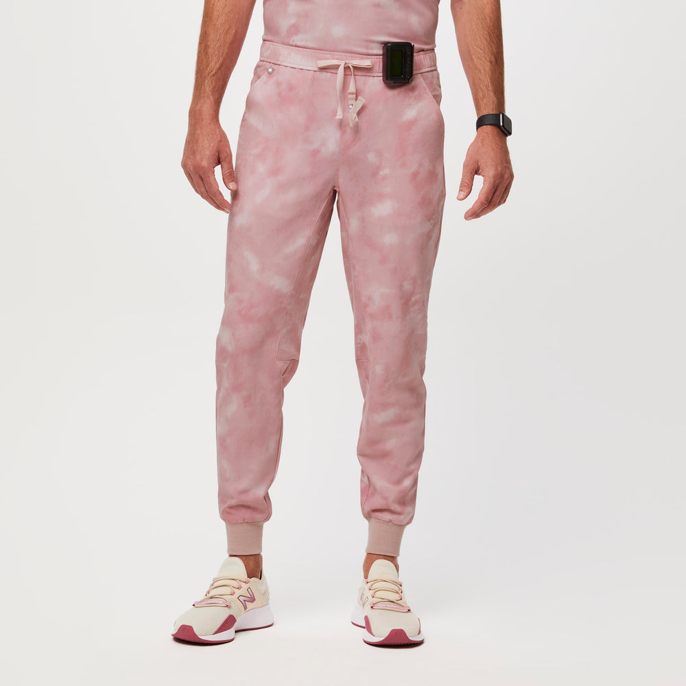 men's Marbled Rose Tansen™  Jogger Scrub Pants (3XL - 6XL)