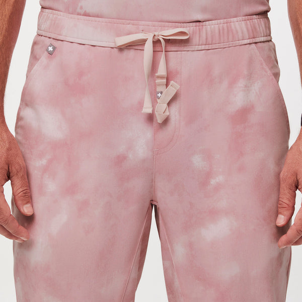 men's Marbled Rose Tansen™ - Short Jogger Scrub Pants