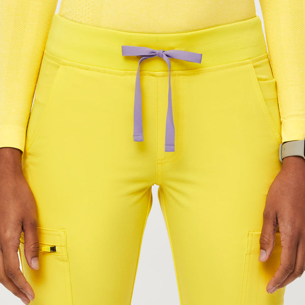 women's Lifesaver Yellow Yola™ - Skinny Scrub Pants 2.0