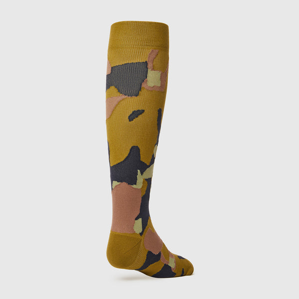 women's Truffle Camo - Compression Socks