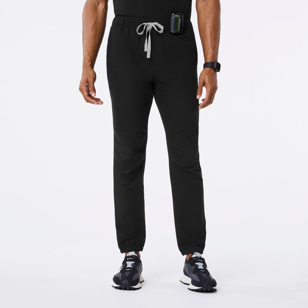 men's Black Naga - Tall Jogger Scrub Pant™