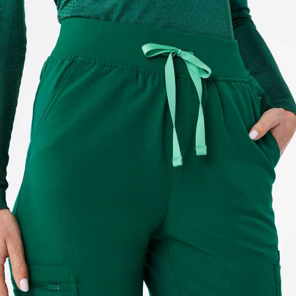 women's Hunter Green High Waisted Yola - Tall Skinny Scrub Pant™