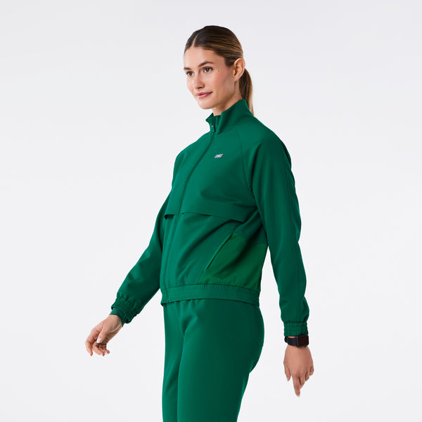 women's Hunter Green Sydney -  Scrub Jacket