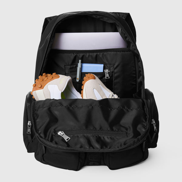Black Indestructible Backpack