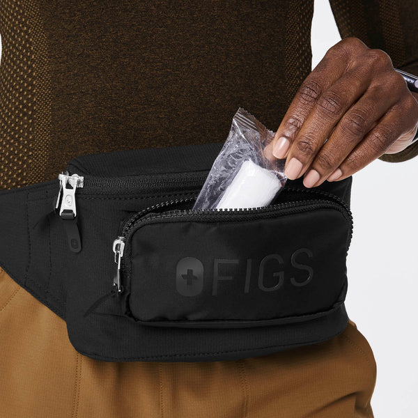 Black Indestructible Belt Bag