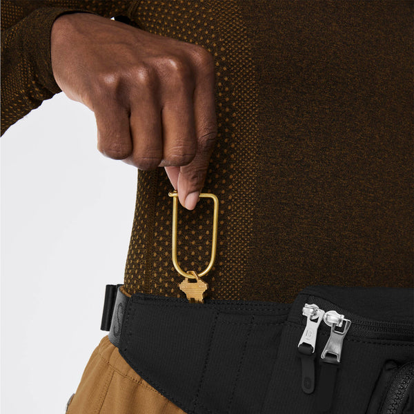 Black Indestructible Belt Bag