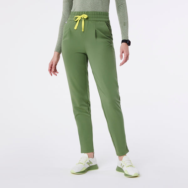 women's Fern High Waisted Lille Tapered - Scrub Pant