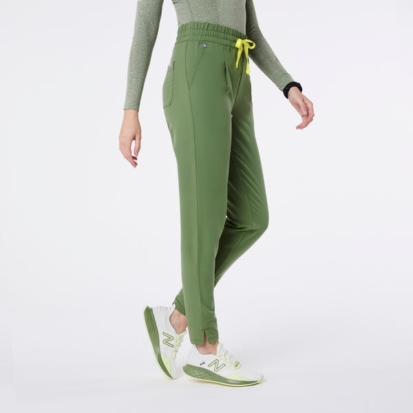 women's Fern High Waisted Lille Tapered - Tall Scrub Pant