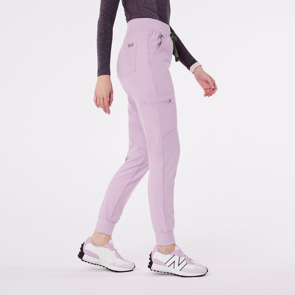 women's Lavender Haze High Waisted Zamora - Tall Jogger Scrub Pant™