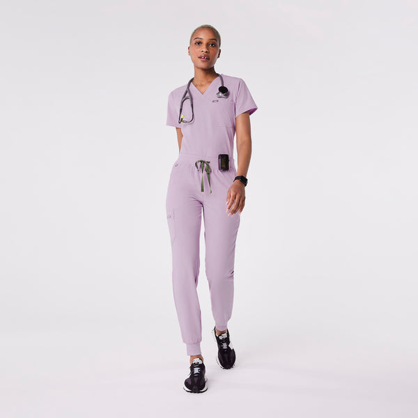 women's Lavender Haze Zamora - Petite Jogger Scrub Pant™