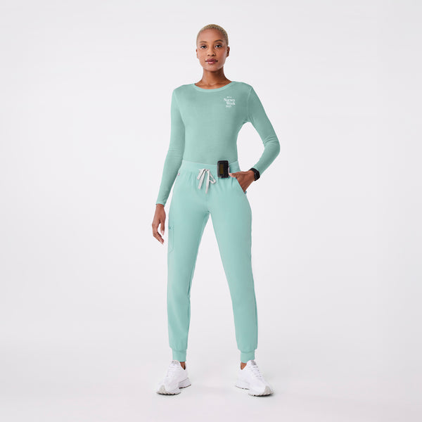 women's Seaglass Favorite Vital Sign Supersoft - Longsleeve Underscrub