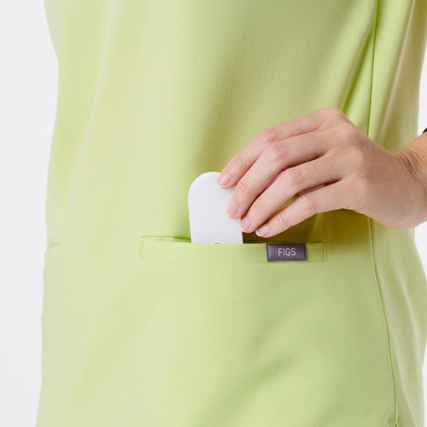 women's Sea Mist Casma - Three-Pocket Scrub Top™