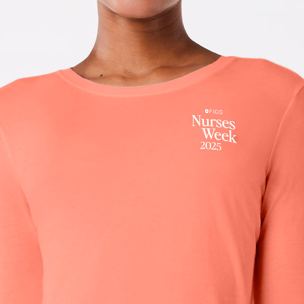 women's Sunset Drift Favorite Vital Sign Supersoft - Longsleeve Underscrub