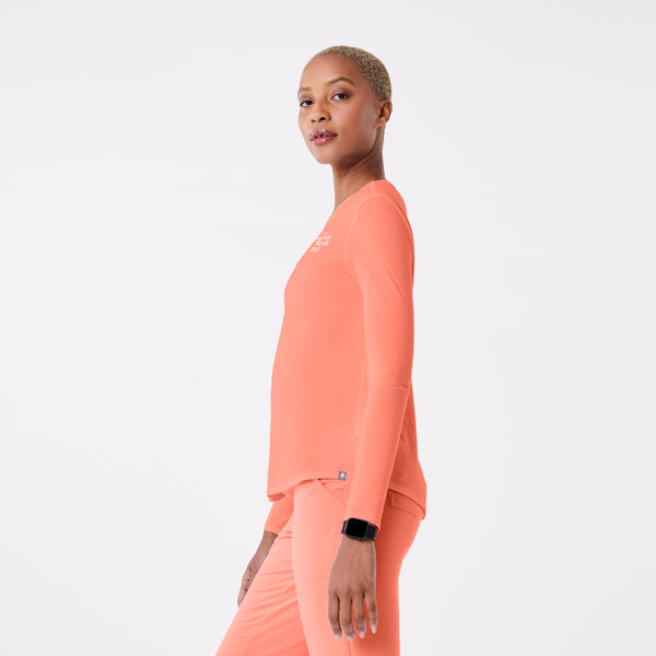 women's Sunset Drift Favorite Vital Sign Supersoft - Longsleeve Underscrub