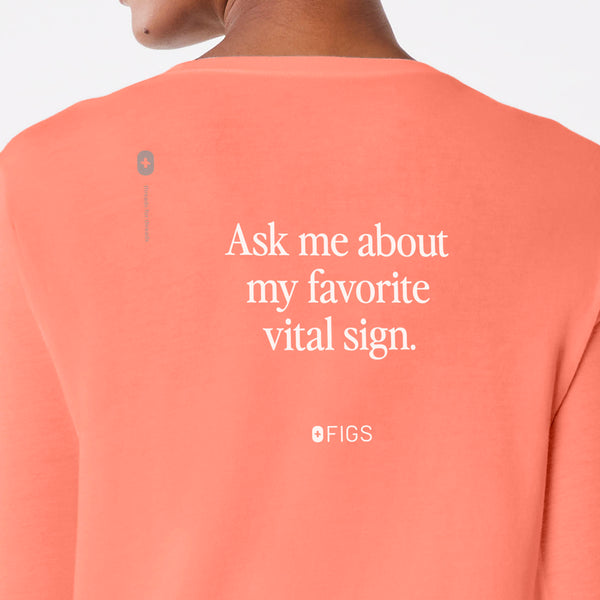 women's Sunset Drift Favorite Vital Sign Supersoft - Longsleeve Underscrub