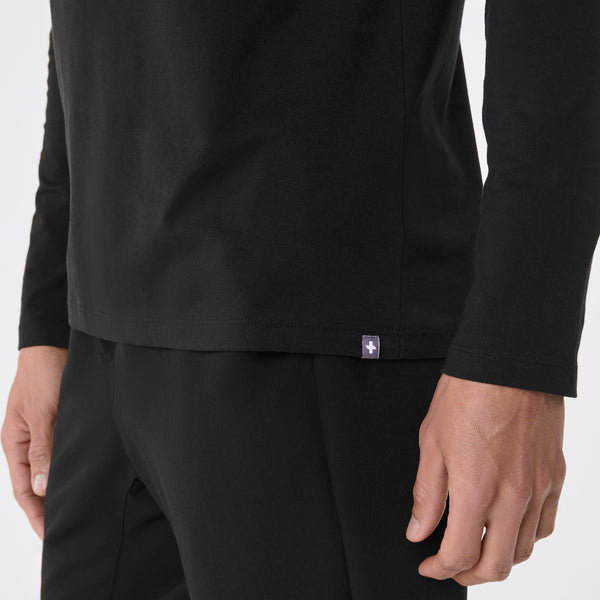 men's Black VEG Supersoft - Longsleeve Underscrub