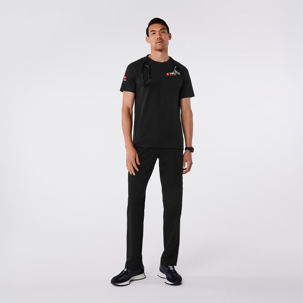 men's Black VEG Supersoft - Shortsleeve Underscrub