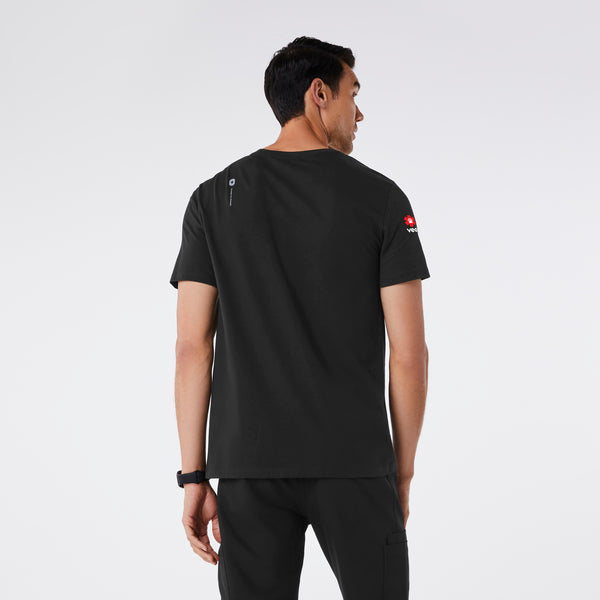 men's Black VEG Supersoft - Shortsleeve Underscrub