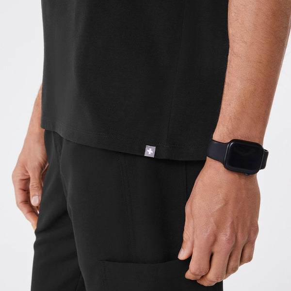 men's Black VEG Supersoft - Shortsleeve Underscrub