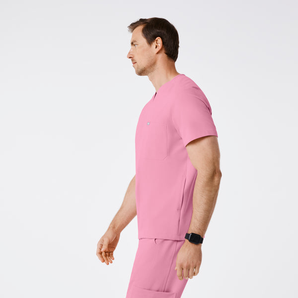 men's Chalk Pink Chisec - Three-Pocket Scrub Top™