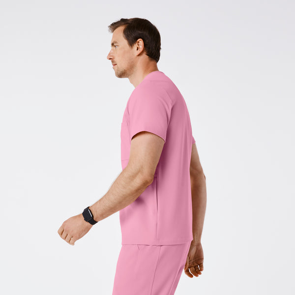 men's Chalk Pink Chisec - Three-Pocket Scrub Top™