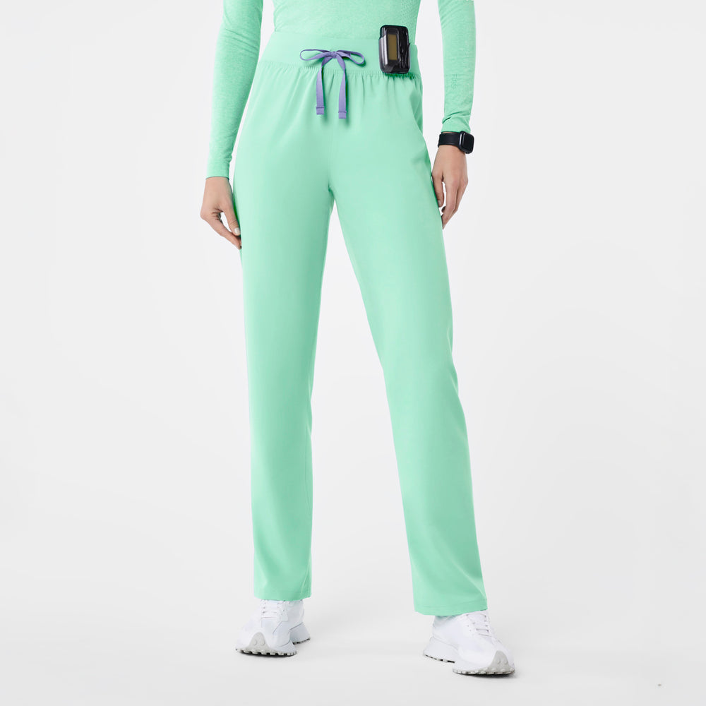 Women's Mariner Livingston High-Rise- Petite Straight-Leg Scrub Pant™